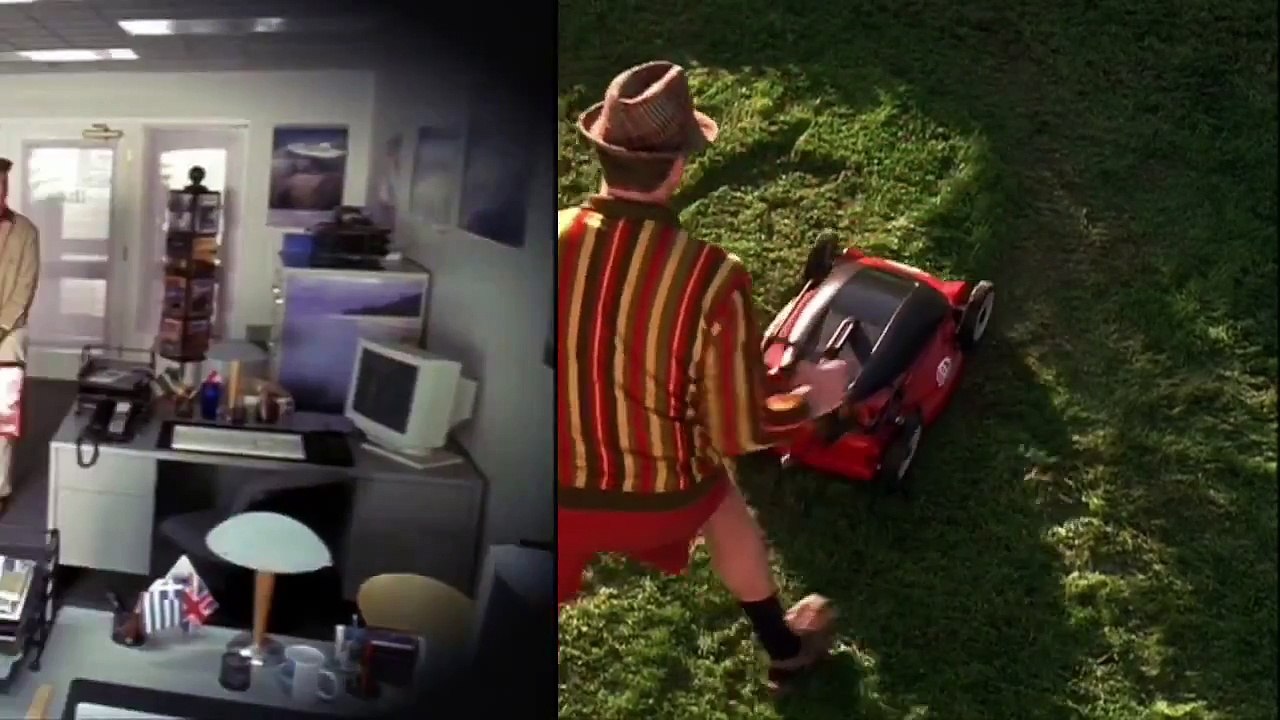 The Truman Show - "Advertising Mashup" - 1998 (HD)
