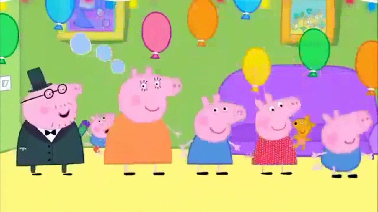 Peppa pig Finger Family Song Nursery Rhyme for Kids video snippet