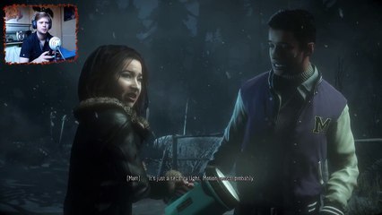Let's Play Until Dawn Part 7 "Killers and Ghosts" (English)