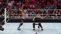 AJ Styles Makes a Statement vs Roman Reigns