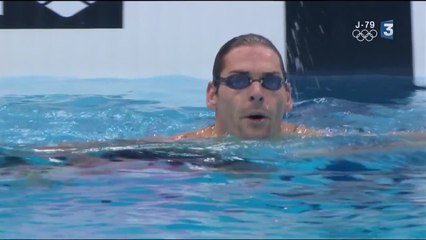 Lacourt facilement qualifié pour la finale du 50m dos