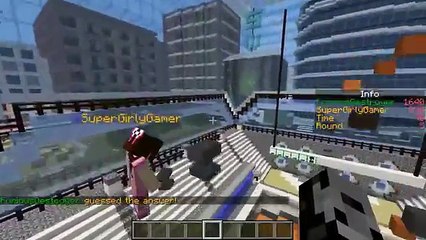 Minecraft PAT and JEN: POPULARMMOS WHAT BLOCK IS THAT? (RANDOM PICTURE DROPPER!) Mini-Game