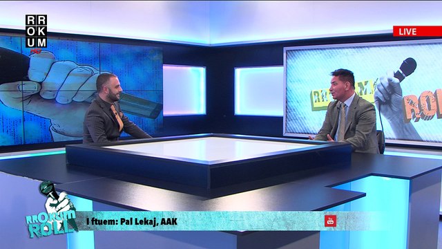 Rrokum Roll: Pal Lekaj, AAK