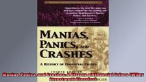 Free book  Manias Panics and Crashes A History of Financial Crises Wiley Investment Classics