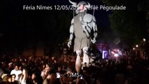 Défilé-Pégoulade-Féria-Nîmes-12/05/2016