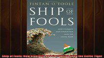 FAVORIT BOOK   Ship of Fools How Stupidity and Corruption Sank the Celtic Tiger  BOOK ONLINE