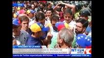 Capriles califica de “inconstitucional” que se impida a la oposición llegar hasta CNE a exigir revocatorio