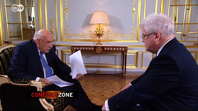 Tough diplomacy for Russia’s EU Ambassador | Conflict Zone