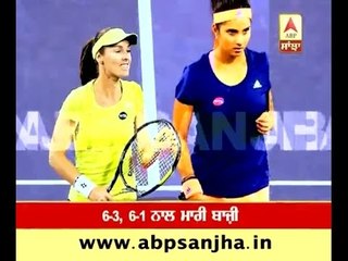 Sania-Hingis clinch 6th title of 2015