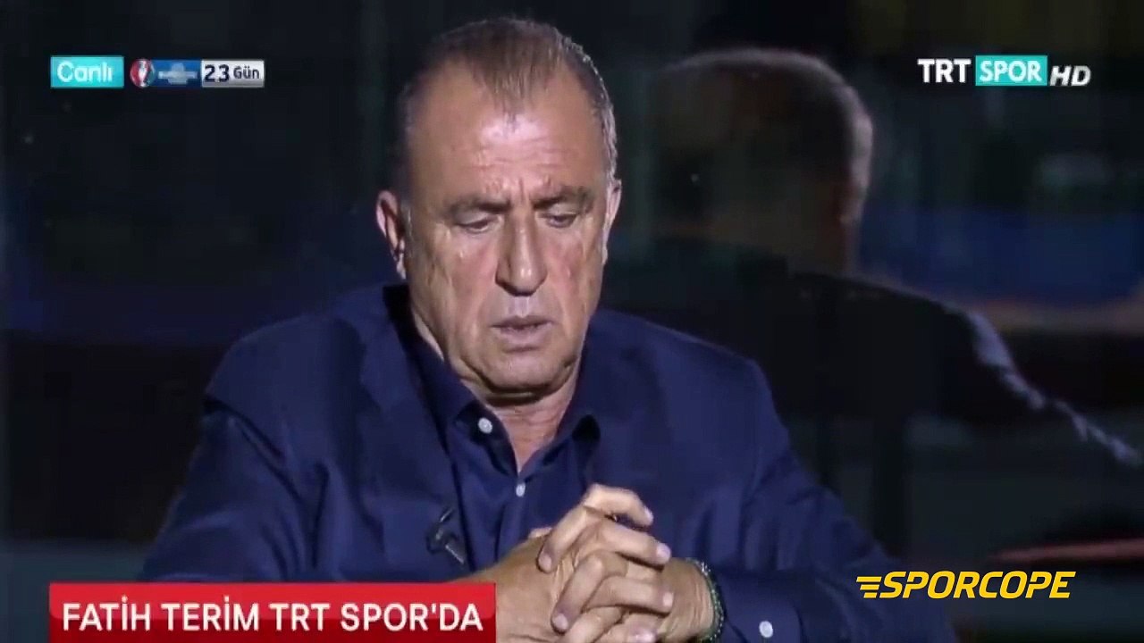 Fatih Terim: "Benim Galatasaray'a kapris yapma gibi durumum olamaz. Galatasaray başkadır."