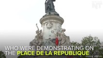 French Protests Against Anti-Police Violence Get Out Of Control