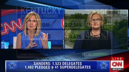 Claire McCaskill on Why Hillary Won Kentucky So Big in 2008: 'Barack Hussein Obama'