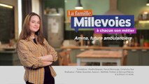 La Famille Millevoies, à chacun son métier : Amina, future ambulancière