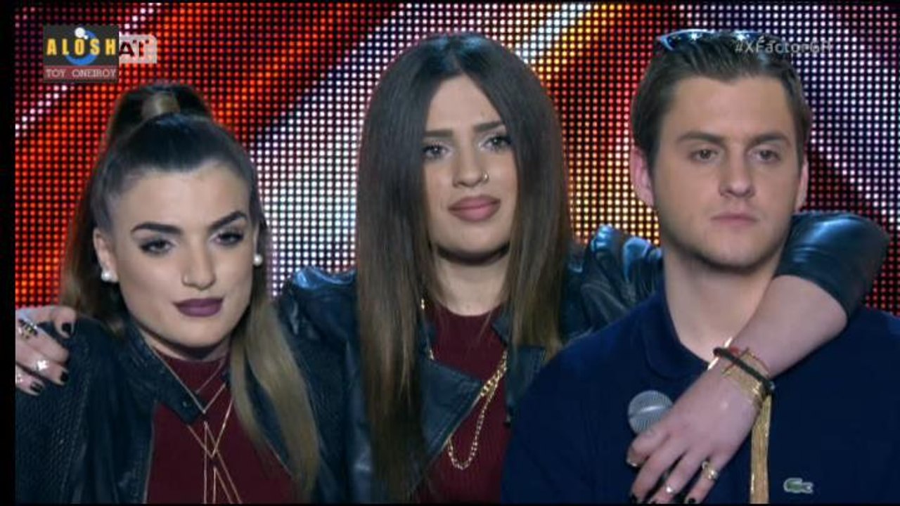 The X Factor - Chair Challenge | Groups 1o & 2o..18/5/2016