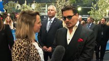 Johnny Depp Trashing Donald Trump