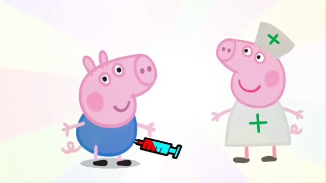 PEPPA PIG en español English Peppa Pig Crying George Pig Peppa Pig Doctor 2016