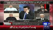 Watch How Daniyal Aziz insulting Imran Khan in live show