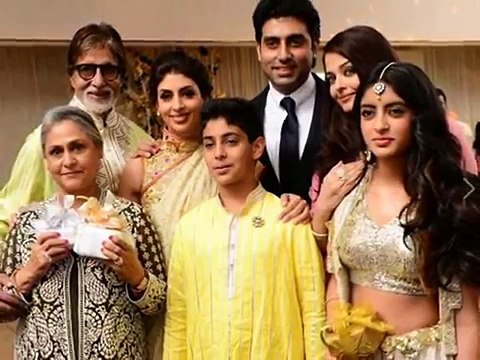 Aishwarya sister-in-law Shweta Nanda & daughter Navya Naveli