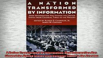 READ THE NEW BOOK   A Nation Transformed by Information How Information Has Shaped the United States from  FREE BOOOK ONLINE