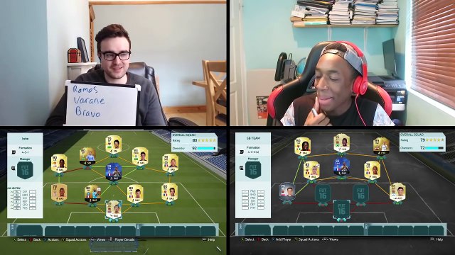 FIFA 16 SQUAD BUILDER SHOWDOWN!!! TEAM OF THE YEAR POGBA!!! The Blue Gullit Squad Builder Duel