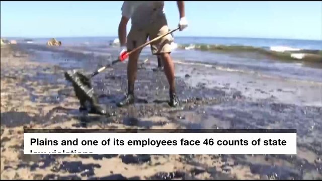Texas company indicted for 2015 oil spill that destroyed California beaches