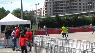 Match Rollersoccer Kids - IZZO vs SHARKS - Coupe de France 2010 @Marseille