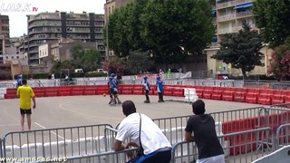 Match Rollersoccer Kids SHARKS vs FOND VERT_2 - Coupe de France 2010 @Marseille