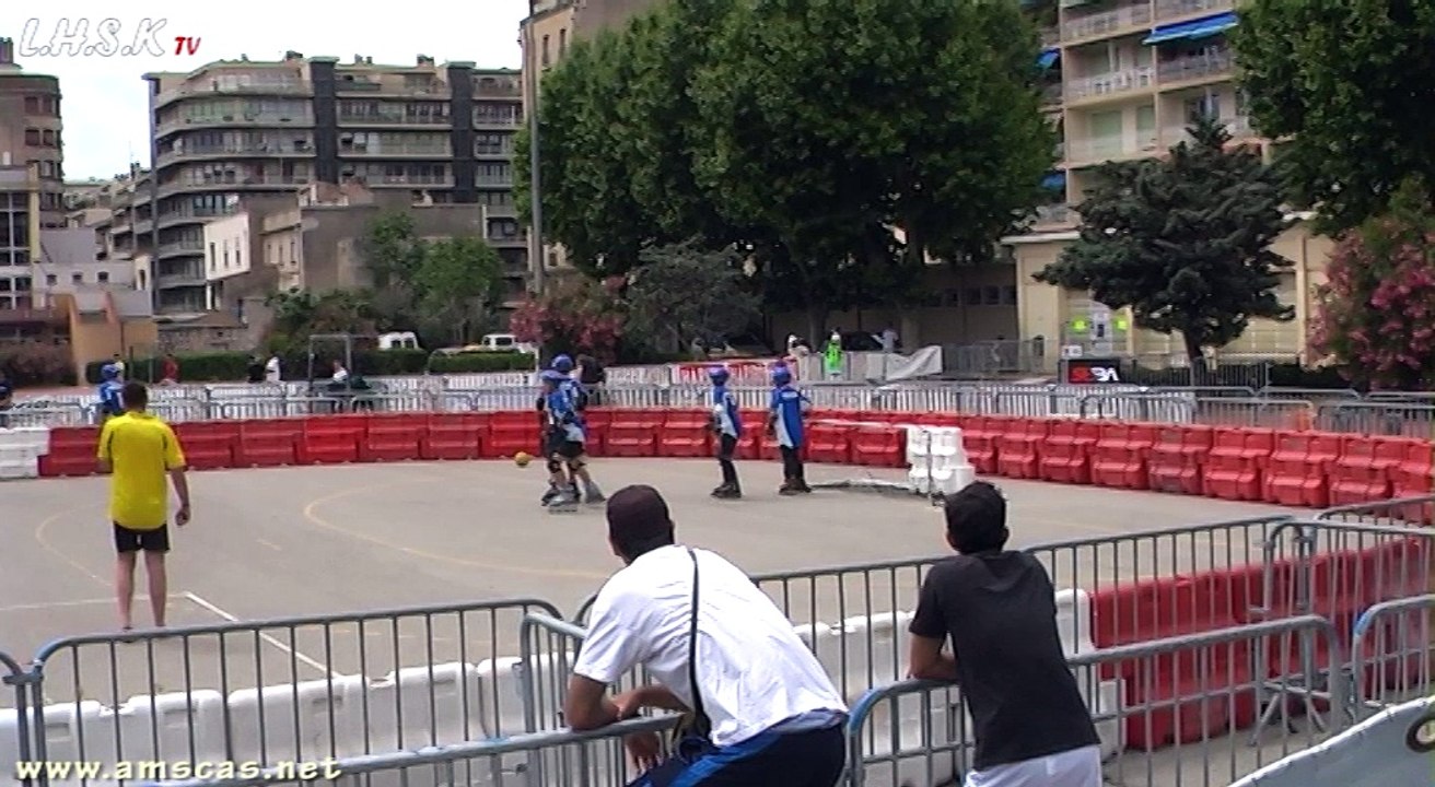 Match Rollersoccer Kids SHARKS vs FOND VERT_2 - Coupe de France 2010 @Marseille