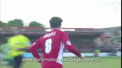 Accrington 1-0 AFC Wimbledon - (Penalty Goal Josh Windass) 18.5.2016 - English league Div 3