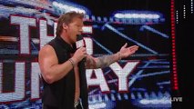 Dean Ambrose challenges Chris Jericho to an Asylum Match at Extreme Rules  Raw, May 16, 2016