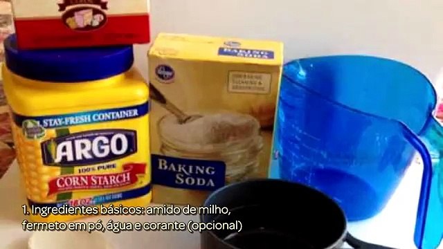 Faça Massinha de Modelar com Maizena - Faça Você Mesmo Artesanato