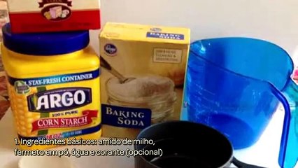 Faça Massinha de Modelar com Maizena - Faça Você Mesmo Artesanato