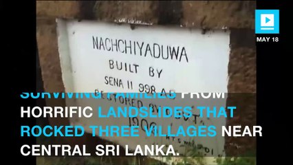 220 families possibly buried in devastating Sri Lankan landslides