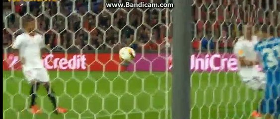 First Half Time Goals  - Liverpool 1-0 Sevilla 18-05-2016