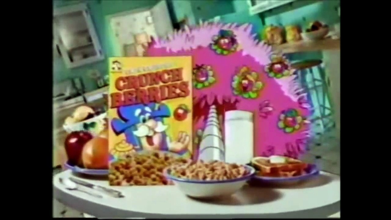 Cereal Commercials 80's and 90's (1-10)