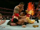 (Wrestling) Batista vs. Chris Benoit (RAW 3-1-2005) (WWE)