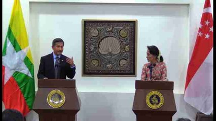 Birmania y Singapur exploran inversiones bilaterales