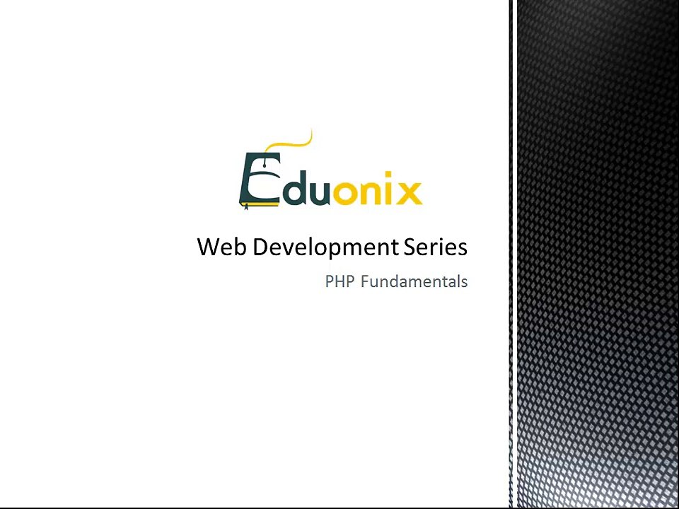 Learn PHP Fundamentals From Scratch - part 2 - PHP Fundamentals