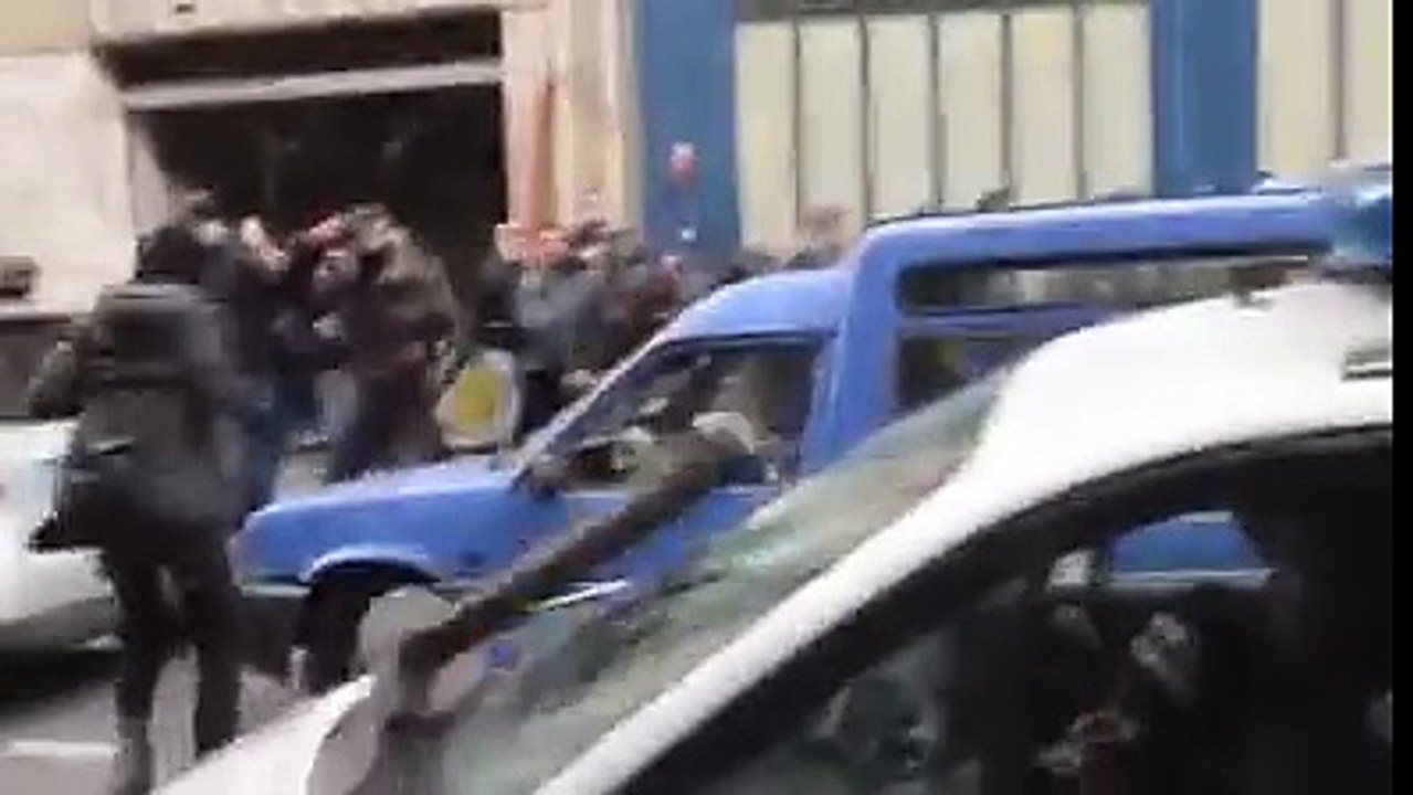 Frankreich brennt seit Wochen !!!