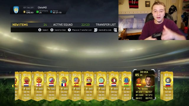 FIFA 15 - MY BEST PACK OPENING EVER! 30 x 100k Packs