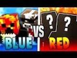 PrestonPlayz - Minecraft | Minecraft 2V2 RED vs BLUE BINGO CHALLENGE! with PrestonPlayz & TheCampingrusher