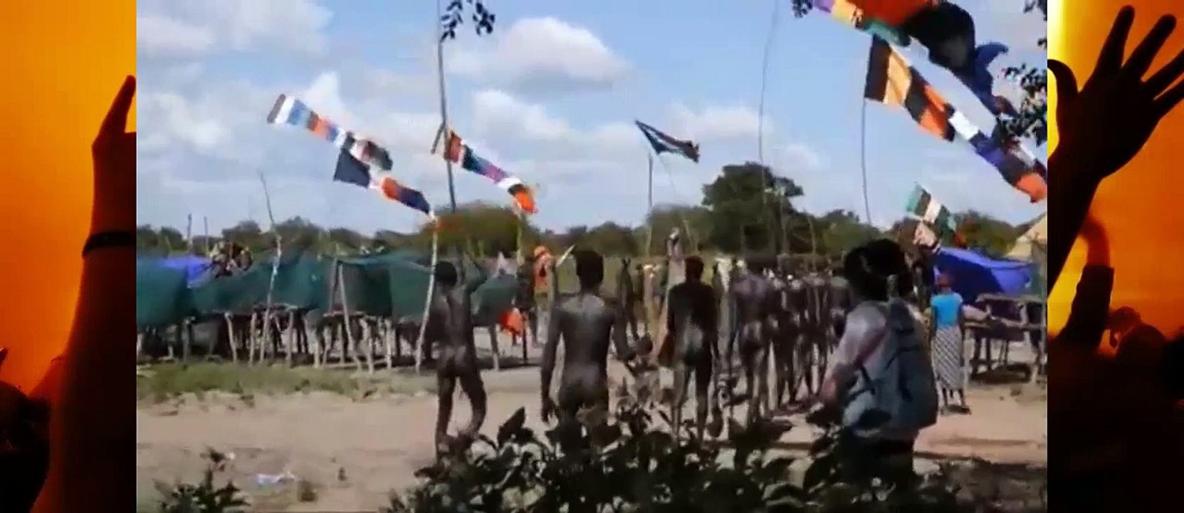 African culture and rituals - Mundari Dance from South Sudan Tribal peoples documentary