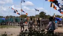 African culture and rituals - Mundari Dance from South Sudan Tribal peoples documentary