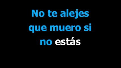 Angel -  Christian Castro - Karaoke - Letra