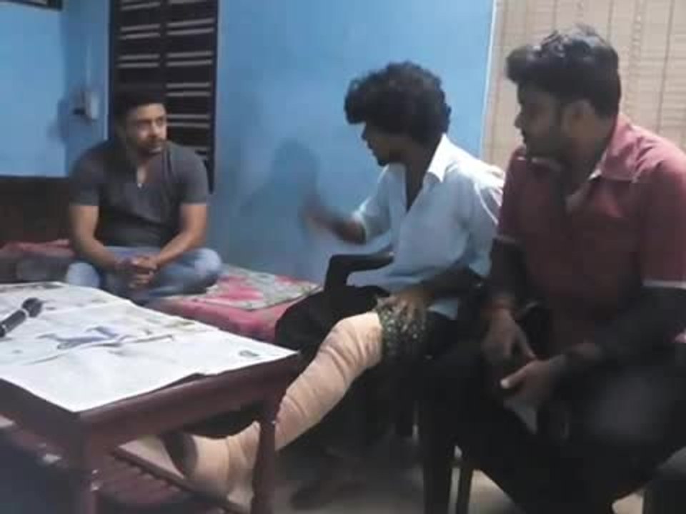 GP & Prasanna Master's Visit to Ajith's House