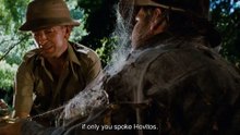 "You could warn them" - Raiders of the Lost Ark