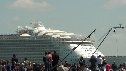 Harmony of the Seas départ