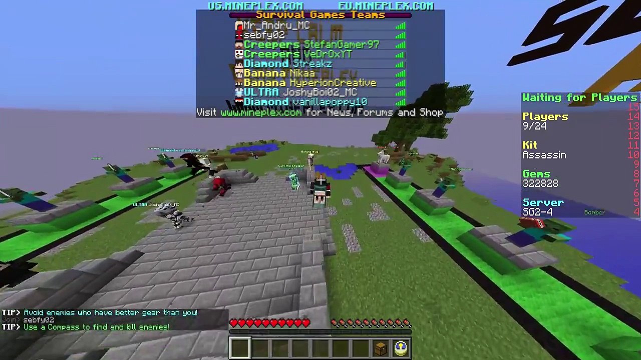 Minecraft | Survival Games | Game 24 - The Pack Are Back!?!