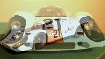 1/24 Porsche 917 K Gulf Le mans 1970 - Profil 24