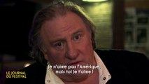 Robert De Niro répond avec humour à un message de Gérard Depardieu!